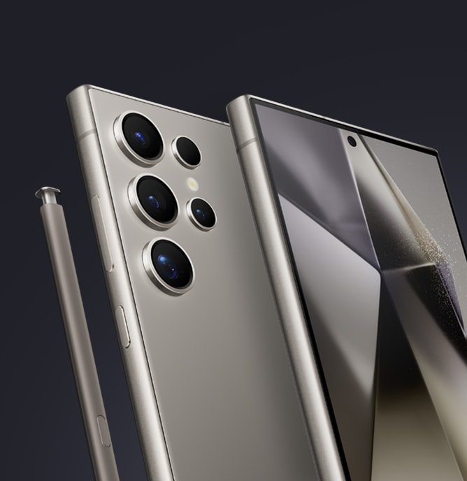 Samsung Galaxy S24 Ultra titanium