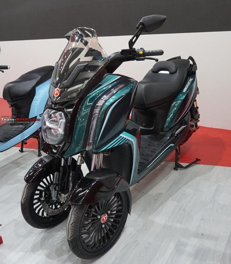 Hero Electric AE-3 Scooter 2024 Features & Specification