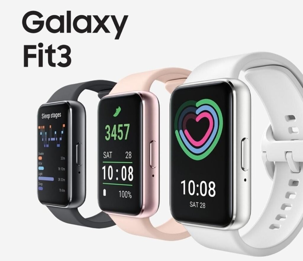 Samsung Galaxy Fit 3 in India