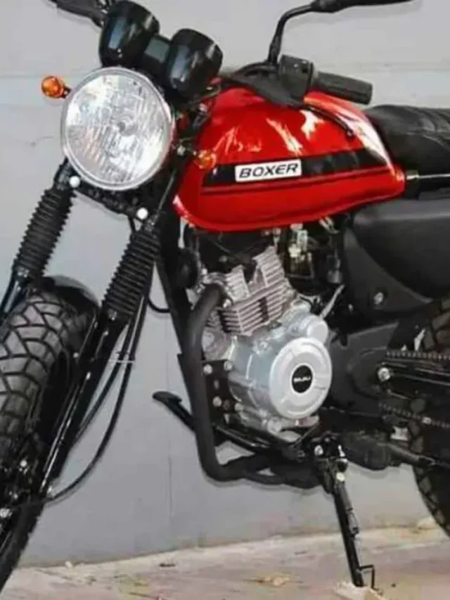 Bajaj Boxer 155