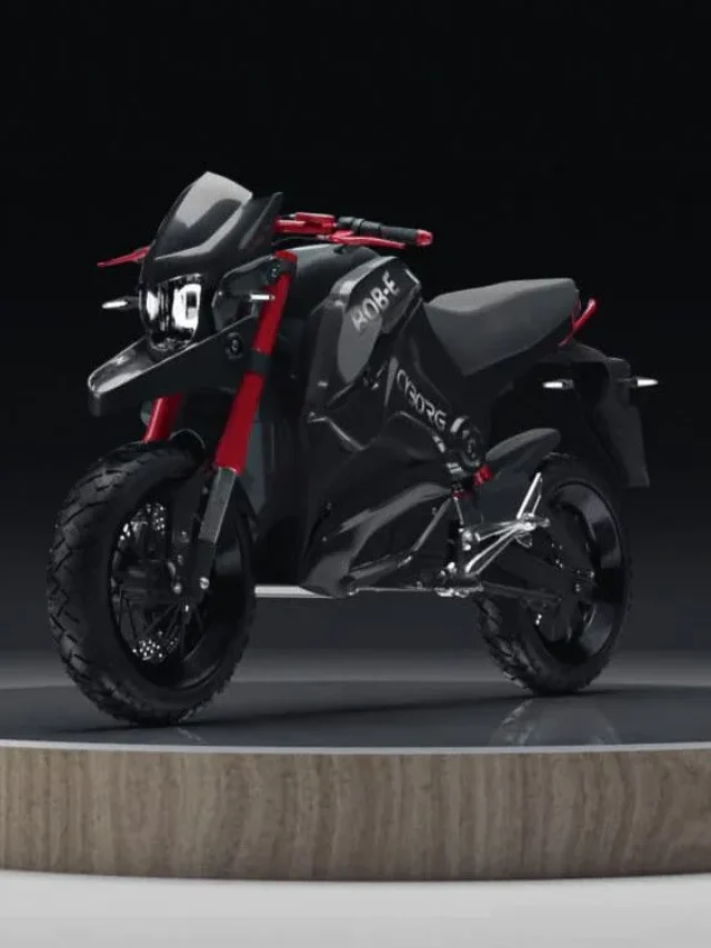 Cyborg Bob-e Motorcycle