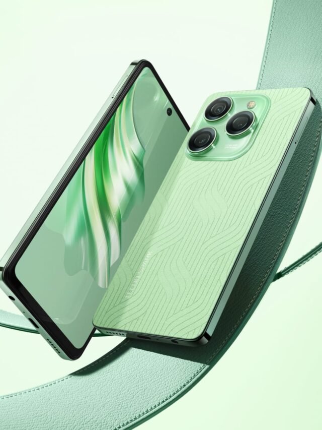 Green Tecno Spark 20