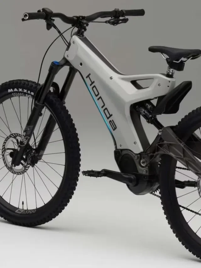 Honda E-MTB Electric Cycle