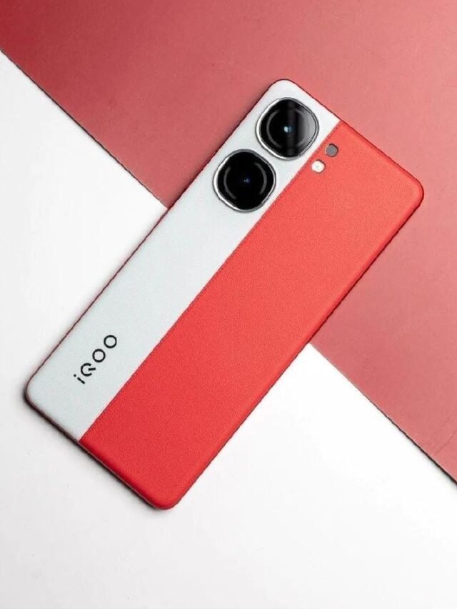 IQOO neo 9 pro red