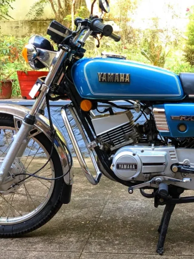 Yamaha RX 100