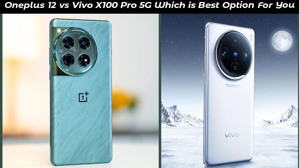 Vivo X100 Pro vs OnePlus 12