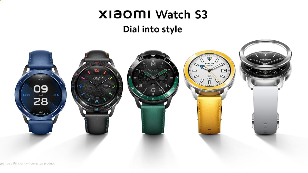 Xiaomi Watch S3 Price and Availiblity in India