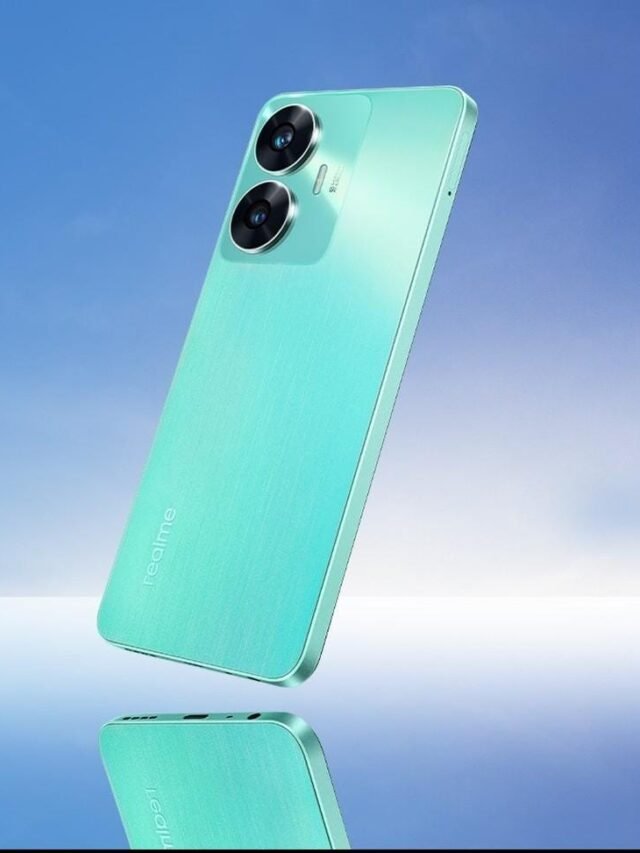Realme C55 Smartphone Blue